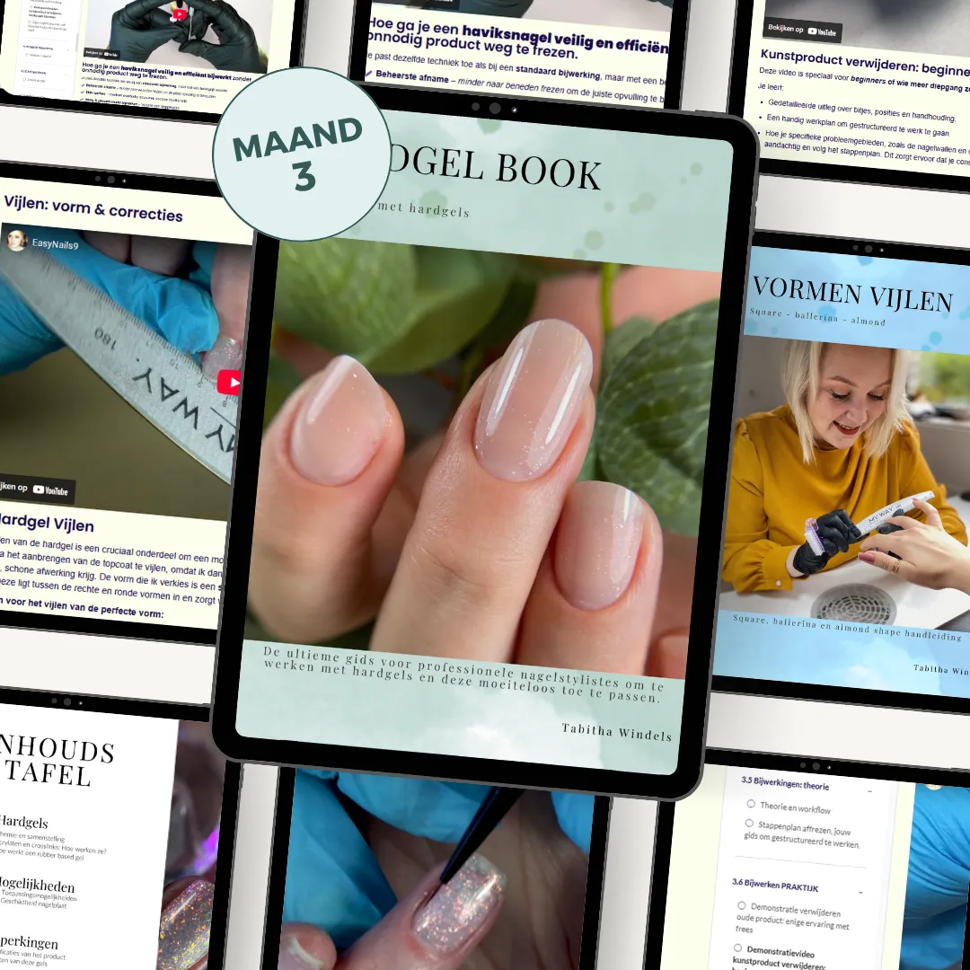 Maand 3 The Nailstylist